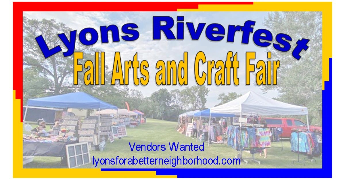 Riverfest Fall Craft Fair